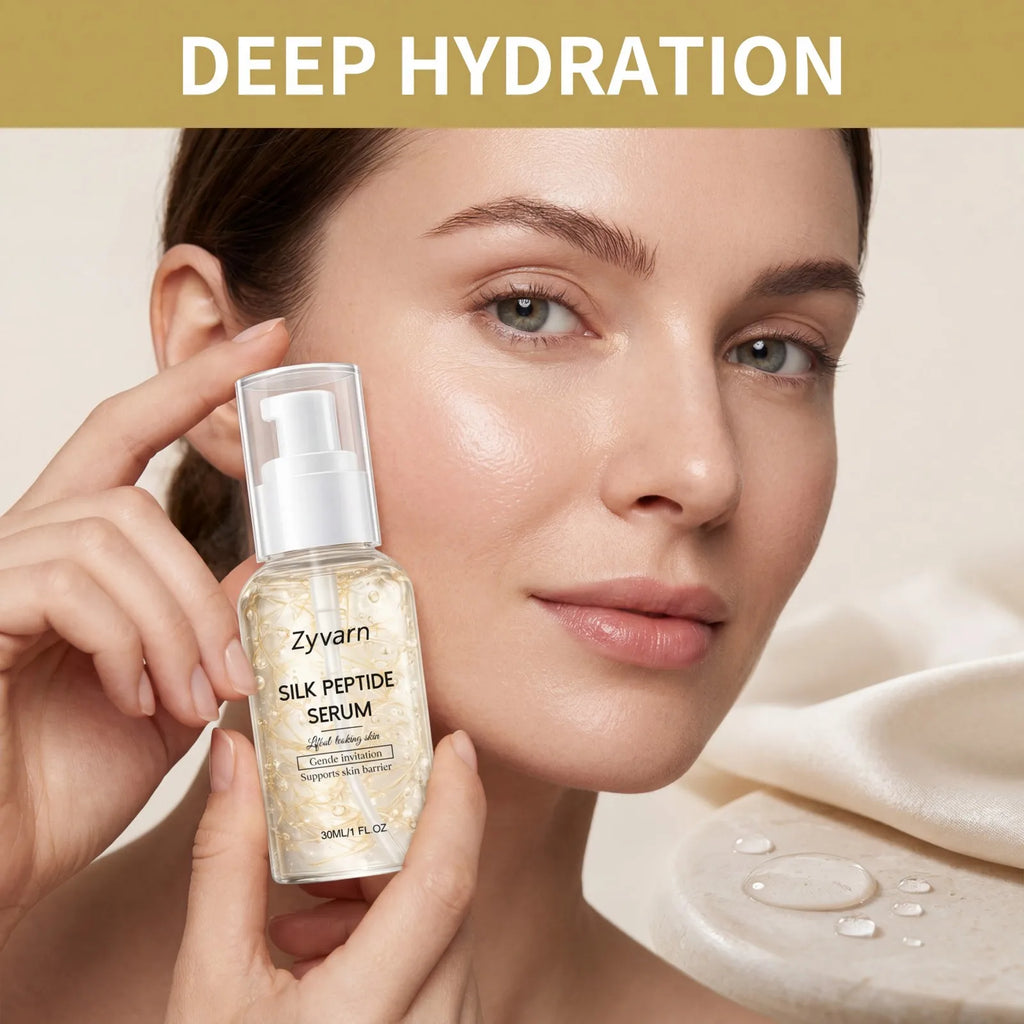 Copper Peptide Serum Hydrating Face Serum Firming Smoothing Glow Skin Quick Absorption Fine Lines Daily Care Facial Essence 30ml Oasis Select