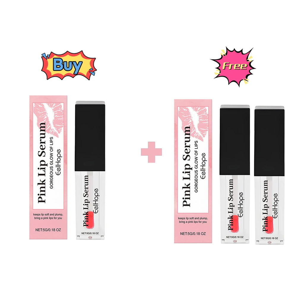 Eelhope Color Changing Lip Oil – Moisturizing Pink Lip Serum