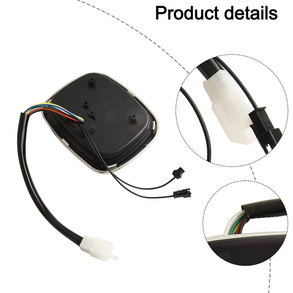 EBike Electric Scooter Control Panel EBike Electric Scooter Control Panel EBike Electric Scooter Electric Bike Part Oasis Select
