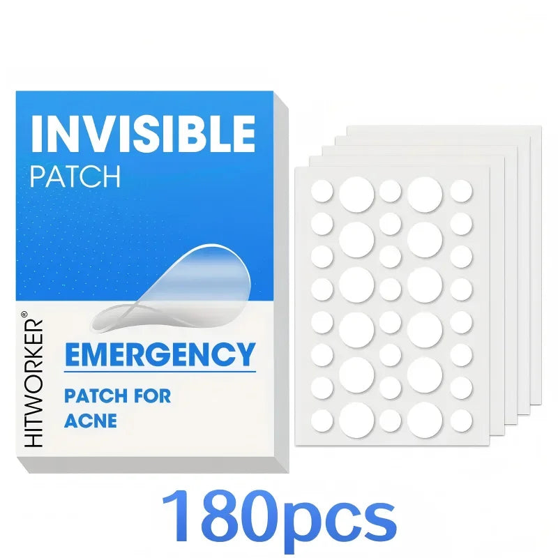 180/360 patches, invisible masking stickers for acne and blemishes - alcohol free, fragrance free, suitable for all skin types Oasis Select 180pcs