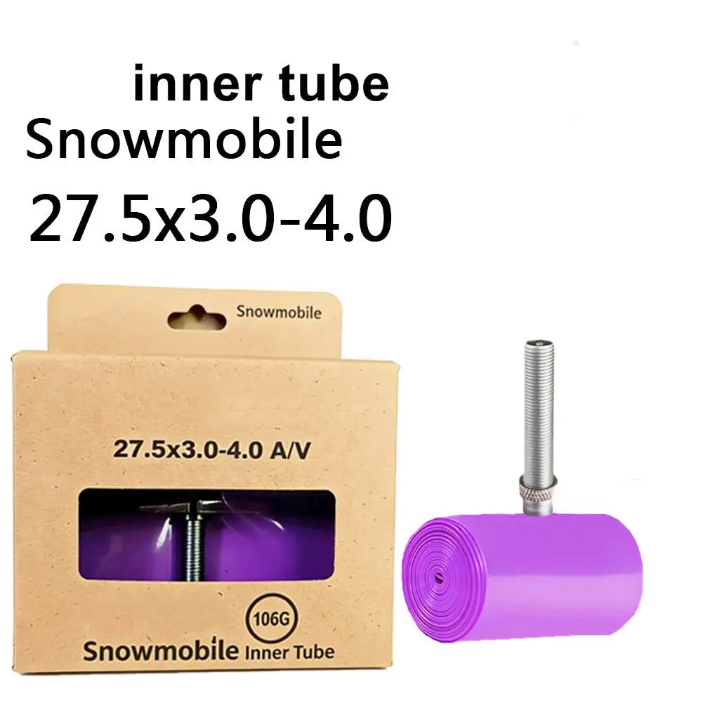 For 29er For 27.5 AV Valve Mountain Inner Tube For Mountain Biking Purple Sealing Performance Aging Resistance Oasis Select 27.5x3.0-4.0