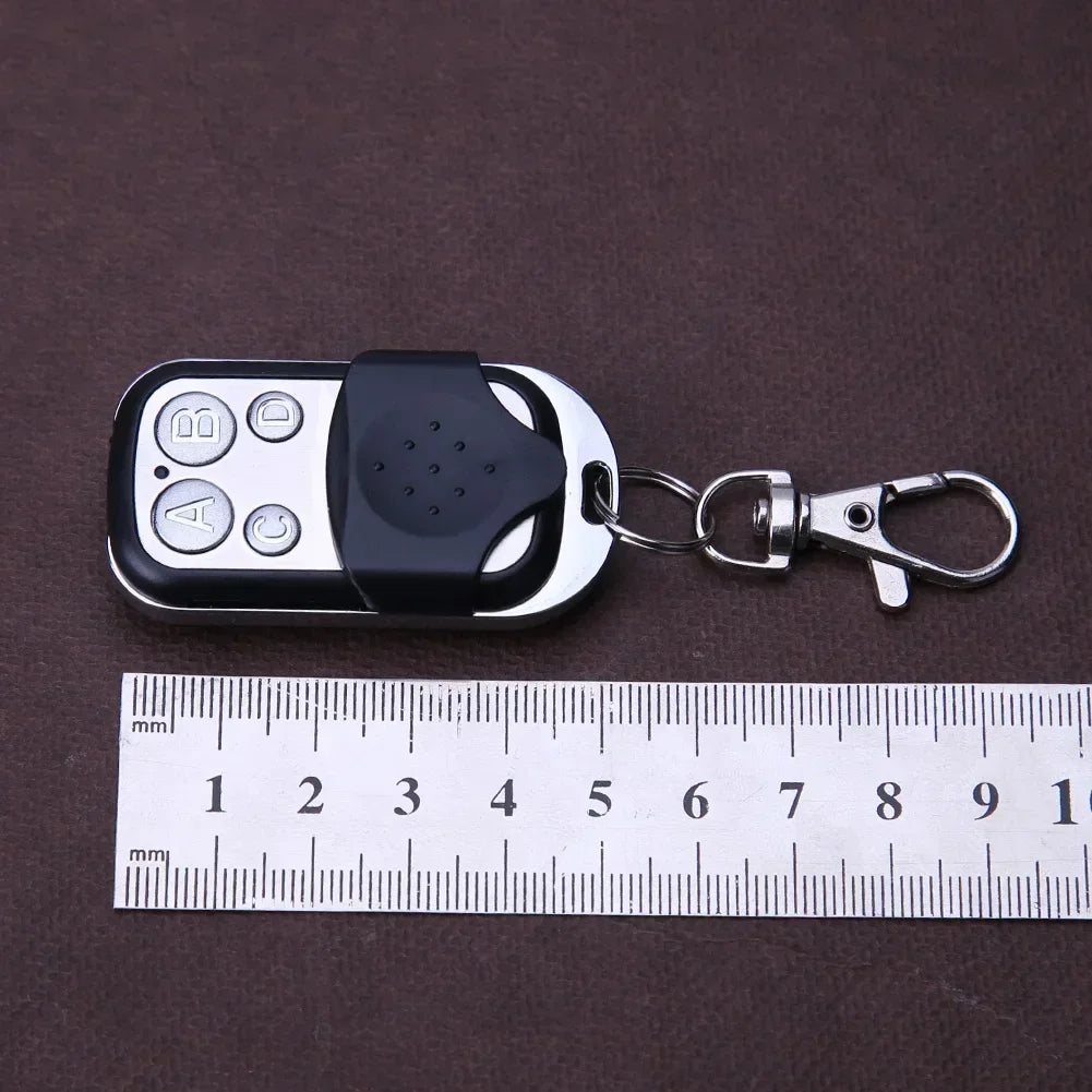 1-50PCS Universal Garage Door Control Wireless RF Remote Control 433MHz Electric Gate Remote Control Key Fob Controller Oasis Select