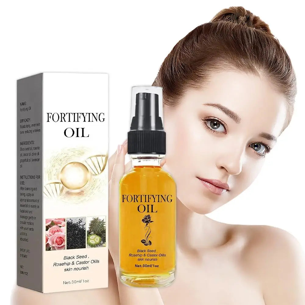 Rosehip Oil Black Seed Oil And Castor Oil Face Serum Natural Castor Oil Black Seed Oil Face Essence Collagen Facial Moisturizer Oasis Select