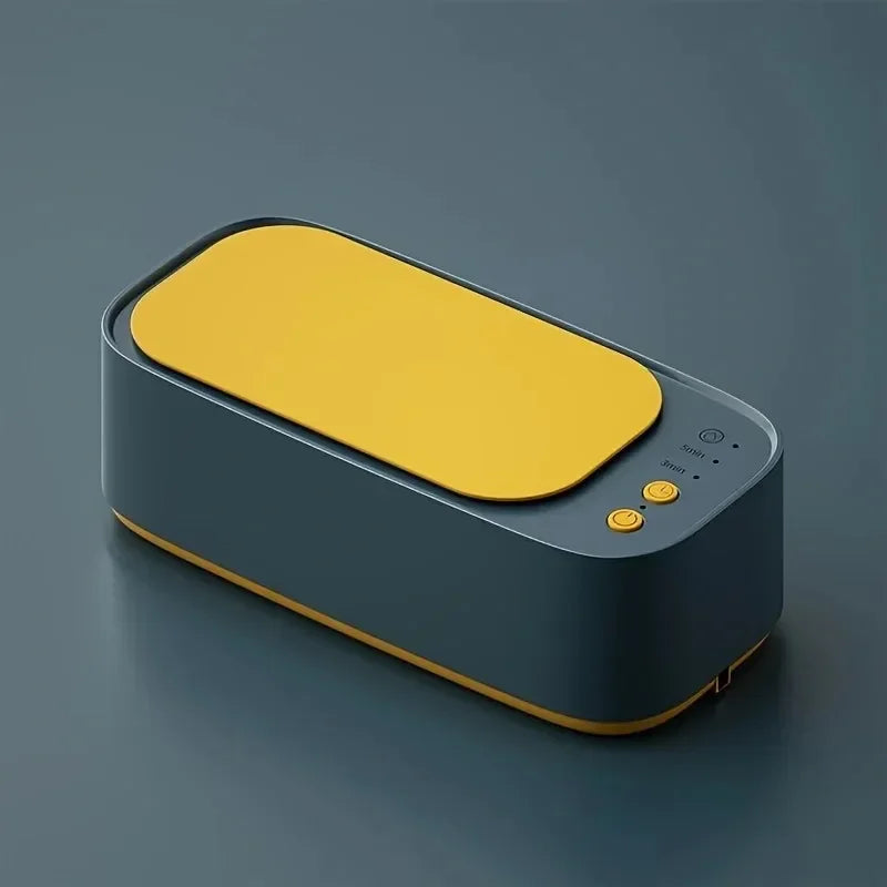 Contact Lens Ultrasonic Cleaner Glasses Cleaning Machine Vibrating Electric 3 Speed Jewelry Watch Timing Cleaning Machine Oasis Select A