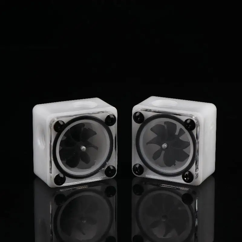 G1/4 Thread Water Cooling Flow Meter 2 Way Design Water Meter Indicator Bi Directional Meter Water Cooling System Oasis Select