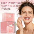 100PADS Collagen Makeup Makeup Remover, Cleansing Pad, Daily Makeup Remover Cleansing, Moisturizing, Skin Care and Cleansing Oasis Select Pink 170ml