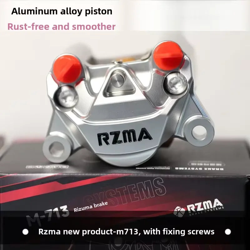 Authentic RZMA Ruizuma M713 small crab caliper brake disc brake track high-performance upgrade Oasis Select Silver