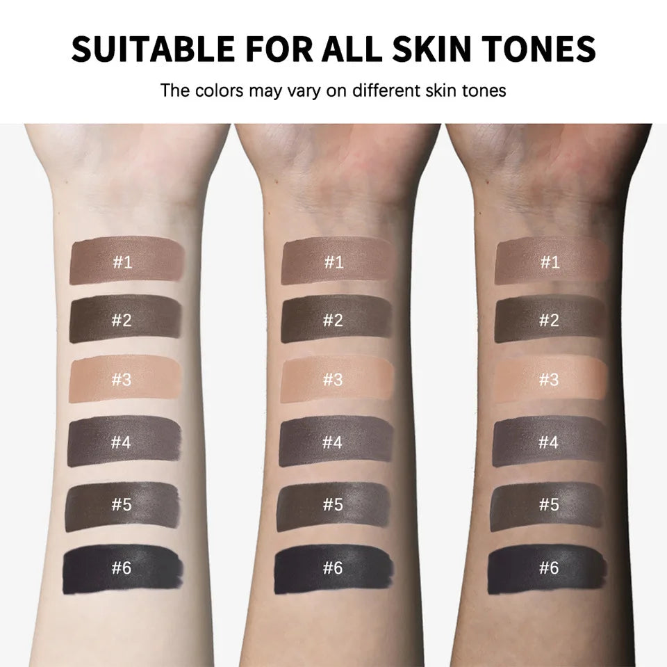 3mlBrow Volumizing Mousse, 3D Long Lasting Eyebrow Gel Cream, Natural Shaping Eyebrow Tint Makeup Oasis Select