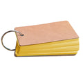 Portable Buckle Binder Flash Cards Memo Pad | DIY Notes