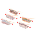 1/12 Miniature Dollhouse Simulation Thick Knitted Sweater Model DIY Accessories Decorative Ornament Oasis Select one size