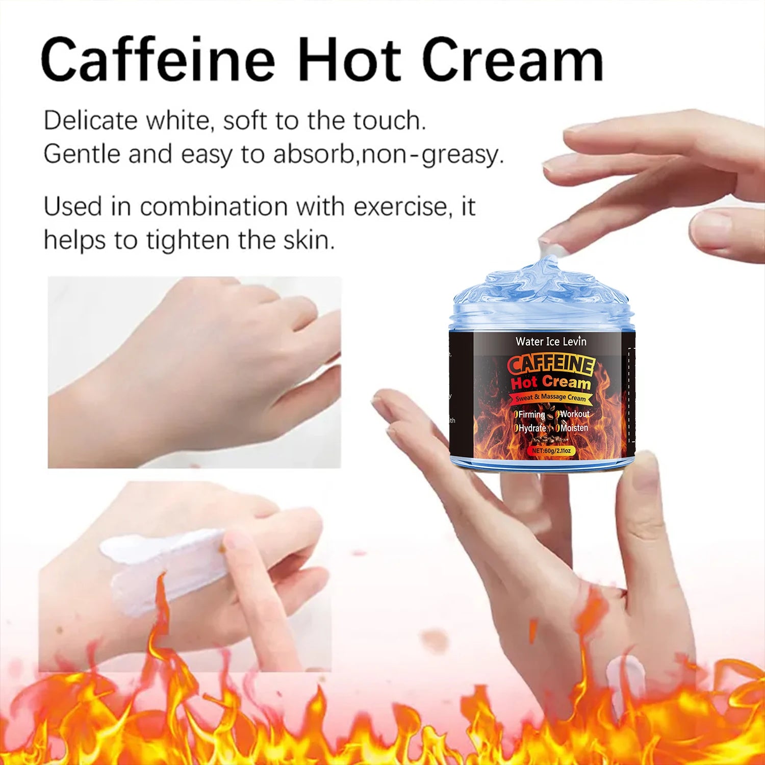 Hyaluronic Acid Face & Body Cream – Hydrating 60g Moisturizer Face & Body Cream Oasis Select