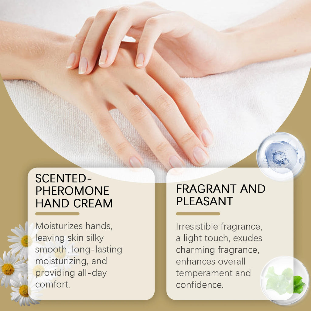 Moisturizing Hand Cream Deep Nourish Long Lasting Hydrating Smooth Fine Lines Whitening Brighten Repairing Anti-Crack Hand Cream Oasis Select