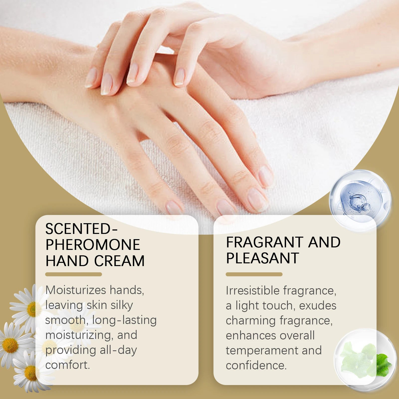 Moisturizing Hand Cream Deep Nourish Long Lasting Hydrating Smooth Fine Lines Whitening Brighten Repairing Anti-Crack Hand Cream Oasis Select
