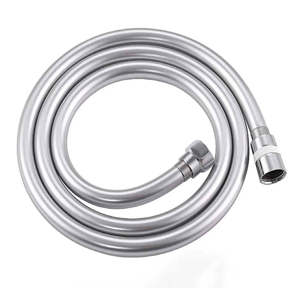 PVC Handheld Shower Head Hose Universal Flexible Anti Winding Explosion-proof Water Tube Bathroom Faucet Hose Extension Pipe Oasis Select