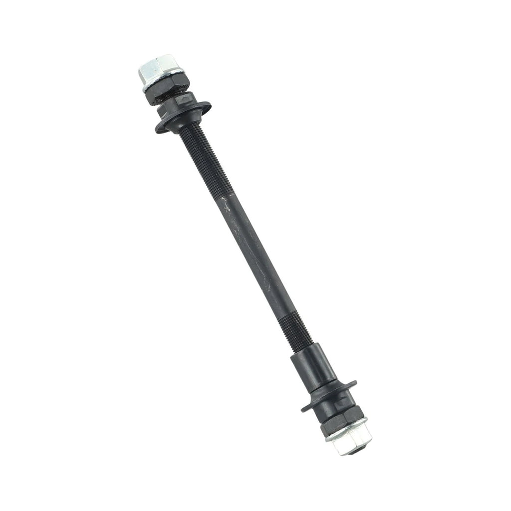 Solid Hub Axle Spindle Shaft Metal Adapter Mountain Bike Cycling Parts Mountain Bike Accessories Part Front Rear 150mm 180mm Oasis Select