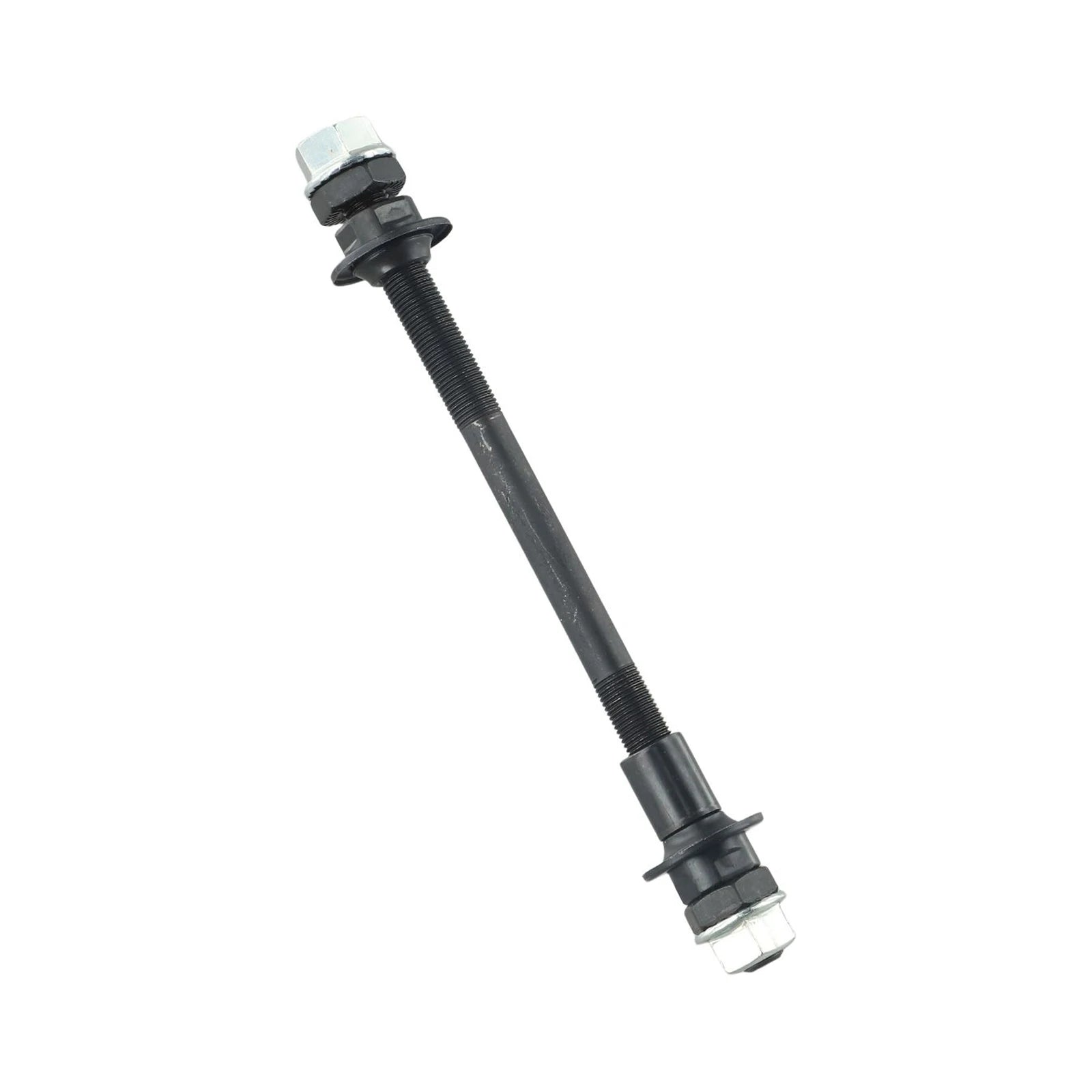 Solid Hub Axle Spindle Shaft Metal Adapter Mountain Bike Cycling Parts Mountain Bike Accessories Part Front Rear 150mm 180mm Oasis Select