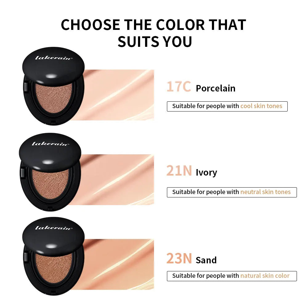 Long lasting Cushion Foundation Waterproof Covering Foundation Cc Cream Sunscreen Mist Cosmetic Foundations tirtirMakeup Full Oasis Select