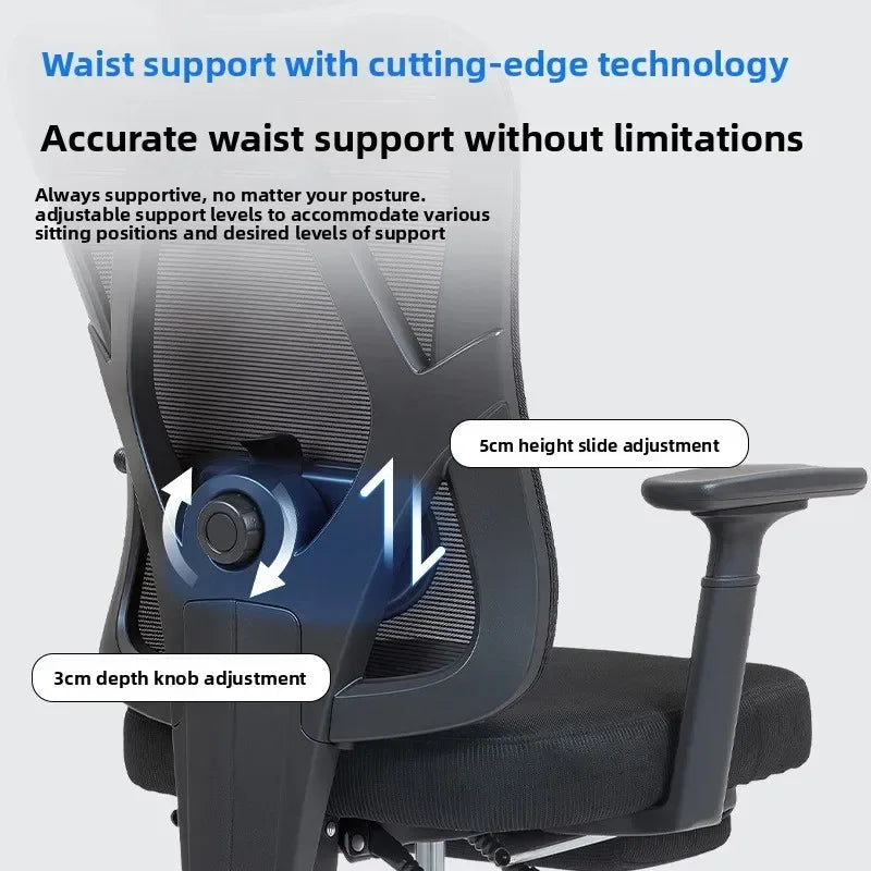 Ergonomic Chair Leisure Chair Computer Chair Office Chair Office Rotating Boss Chair Oasis Select
