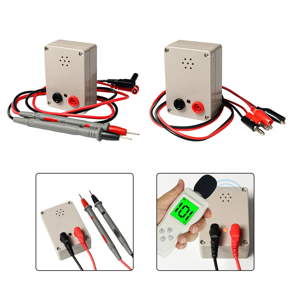 9V Buzzer Continuity Tester – Wire, PCB & Cable Test Tool Continuity Tester Oasis Select