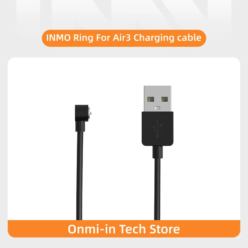 INMO AIR3 Accessories: Ring, Cable, Touchpad, Clip & Nose Pad