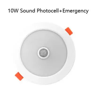 LED Emergency Recessed Downlight 4W/10W/14W | 90-Min Backup