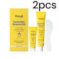 Hoygi Facial Hair Removal Cream – Natural & Painless 60g Hair Removal Cream Oasis Select 2pcs
