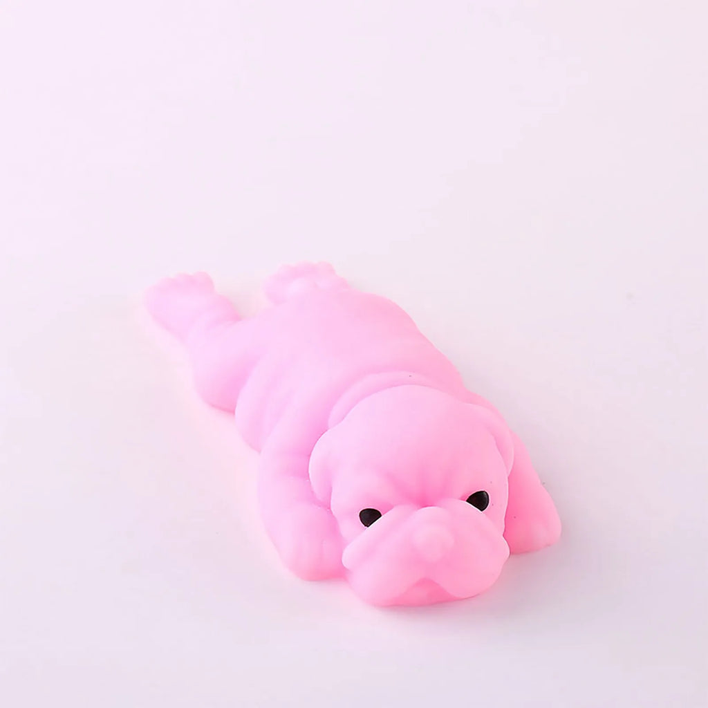 Squishy Dogs Anime Fidget Toys Puzzle Creative Simulation Decompression Toy Kawaii Dog Stress Reliever Toys Party Holiday Gifts Oasis Select Pink One Size