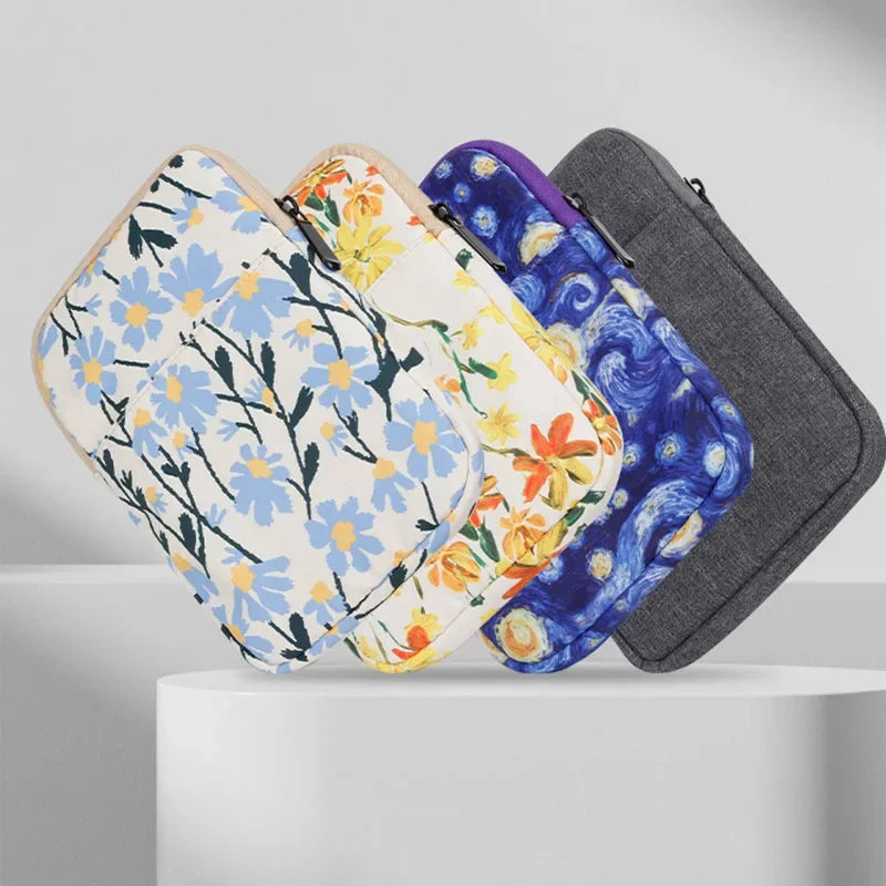 11th Generation 6-7inch e-Reader Sleeve Waterproof Shockproof Tablet Storage Bag Portable Anti Scratch for Kindle/Boox/Kobo Oasis Select