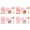Eelhope Blurring Setting Powder – Matte Oil Control 6g Loose Setting Powder Oasis Select 4pcs with Brush