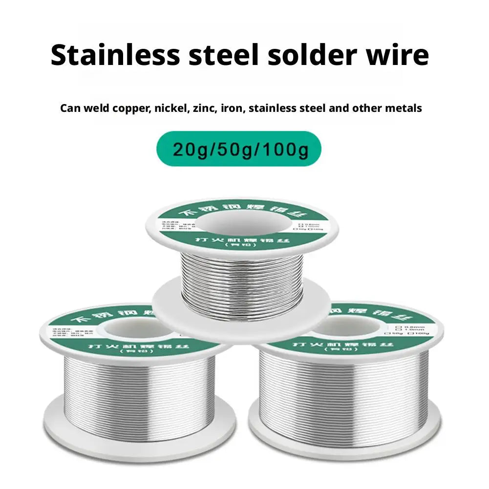 No-Clean Rosin Core Solder Wire 2.0% Flux – 20g 50g 100g