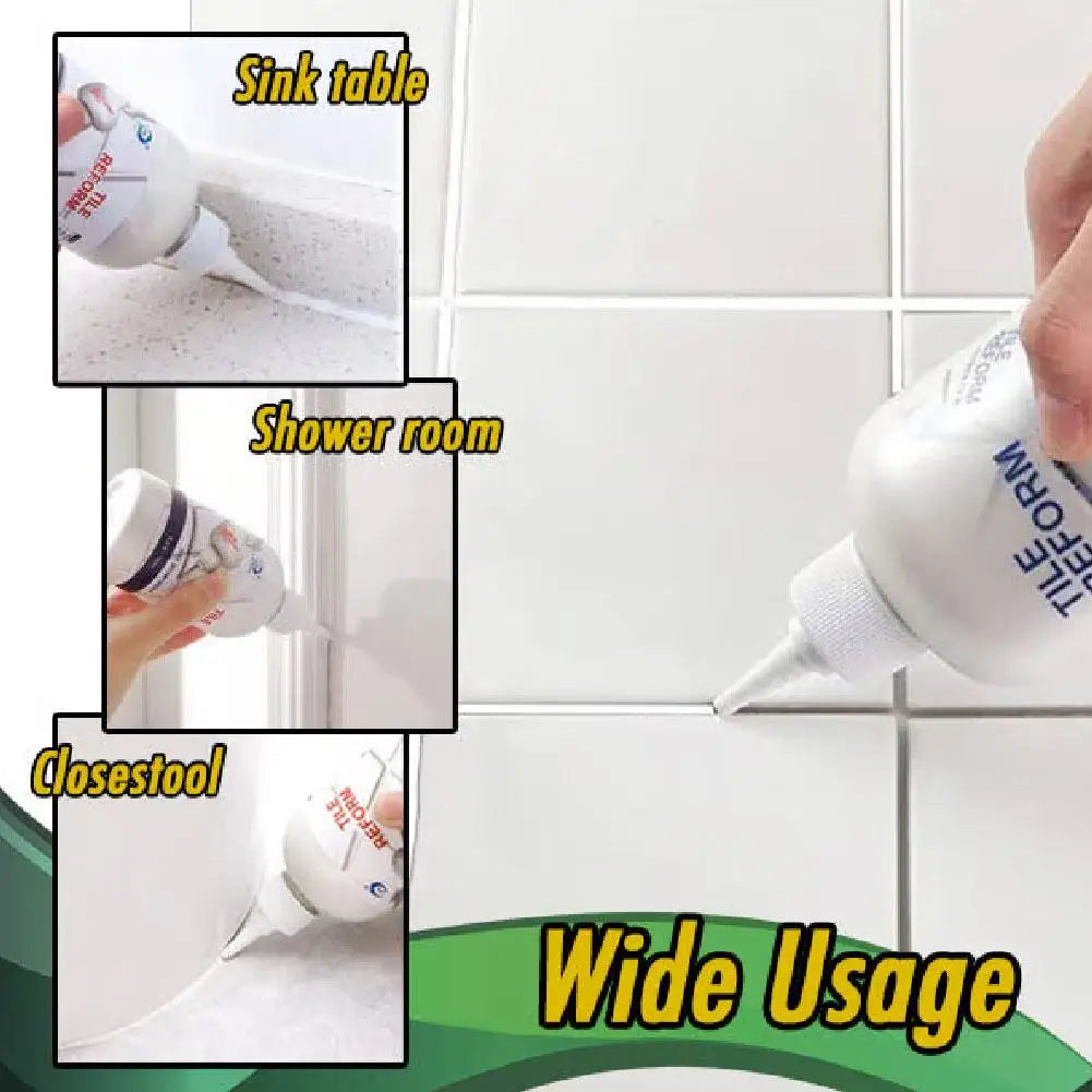 Waterproof Tile Grout Repair Filler 150ml/280ml – Multicolor Tile Grout Filler Oasis Select