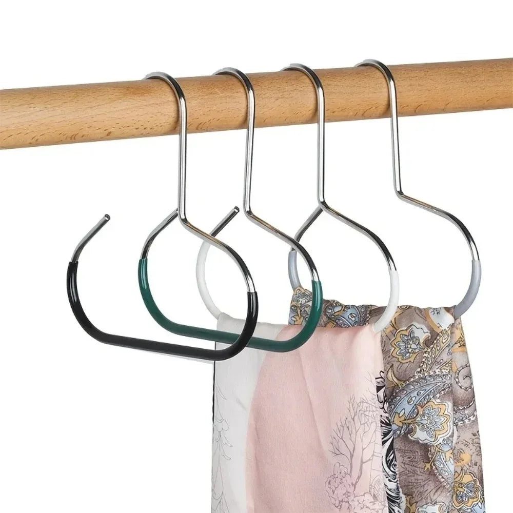 Aluminum Circle Ring Hat Hanger – Non-Slip Wardrobe Hook Hat Hanger Hook Oasis Select