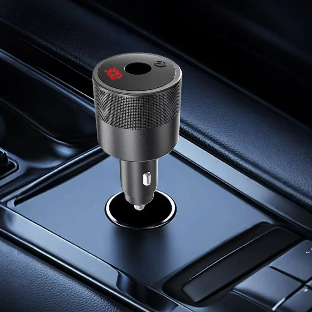 For Starlink Mini 100W Car Charger Fast Charging Phone Adapter Dual-Port Phone Charger Car Adapter Socket for Xiaomi Huawei Oasis Select