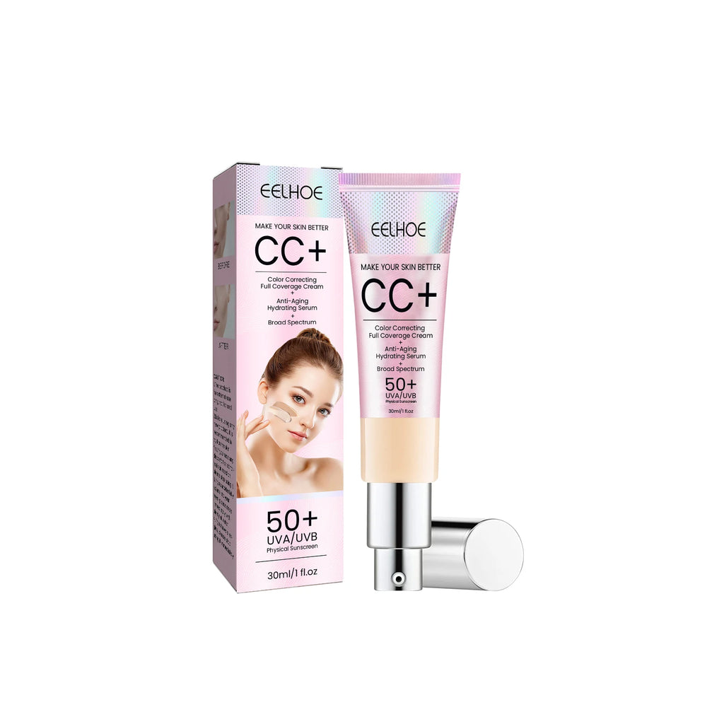 Eelhoe Facial Repair CC Cream – Waterproof Natural Coverage