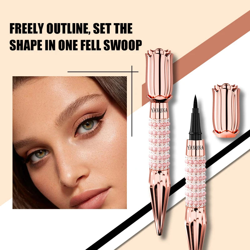 YANQINA Precision Liquid Eyeliner – Waterproof & Long-Lasting