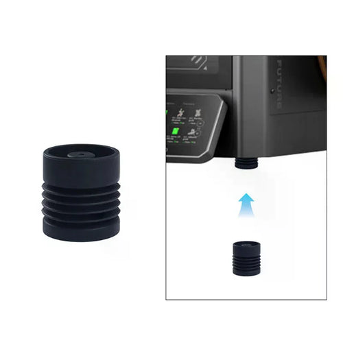 1/4Pcs Anti-Vibration Feet For Elegoo Centauri Carbon 3D Printer Soft And Elastic Feet 3D Printer Replacement Parts Oasis Select
