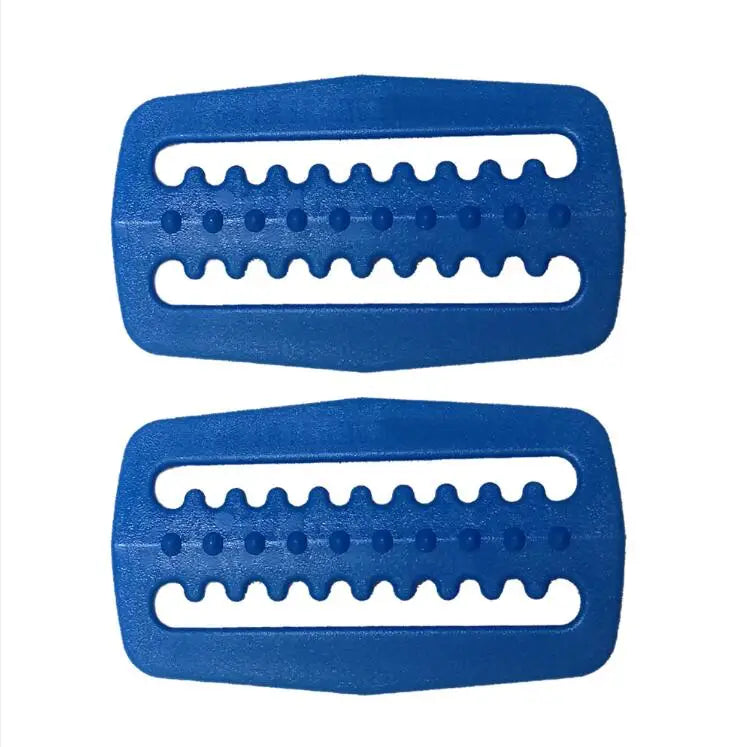 Scuba Diving Weight Belt Retainer Keeper Clip Stopper Slider Diving Spearfishing Gear Clip Oasis Select Blue 2PC