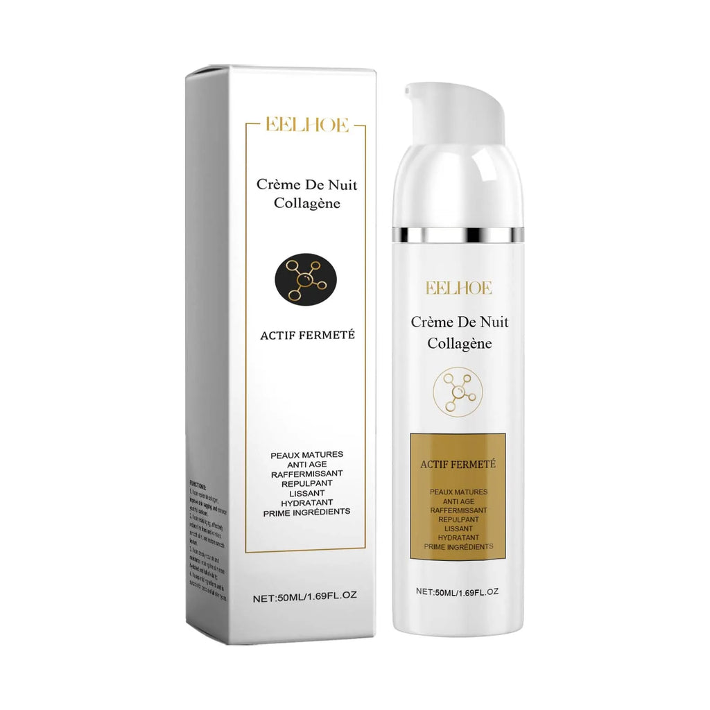 Eelhoe Anti-Aging Firming Face Cream – Day & Night Moisturizer Anti-Aging Face Cream Oasis Select Collagen