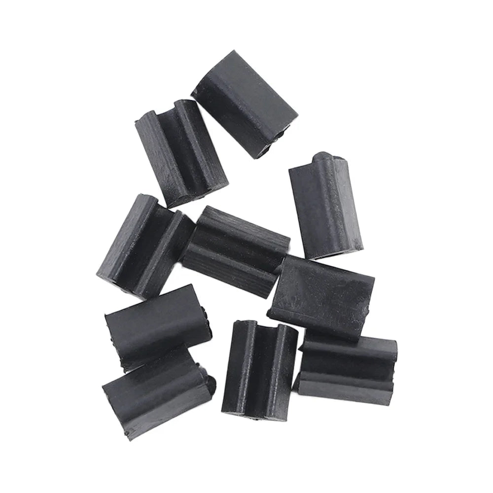 U-Shaped Furniture Leg Floor Protectors | 10-Pack Chair Caps