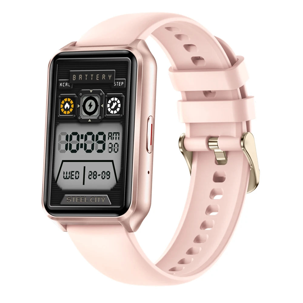 New 1.57" Blue Tooth Call Men Women Smartwatch 100+ Sport Modes Smart Watch Health Heart Rate Music Waterproof Voice assistant Oasis Select PIPIS