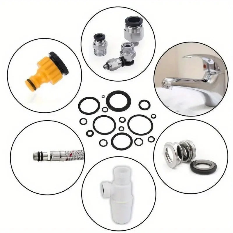 SLADE Nitrile Rubber O-Ring Set – High-Pressure Repair Kit O-Ring Repair Kit Oasis Select