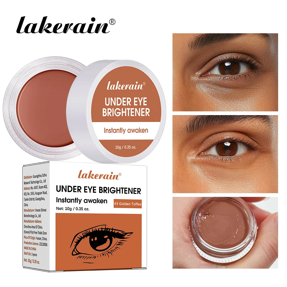 Illuminating Under-Eye Concealer Full Coverage Long Lasting Nourish Correcting Eye Concealer Korean Makeup Conceal Dark Circles Oasis Select