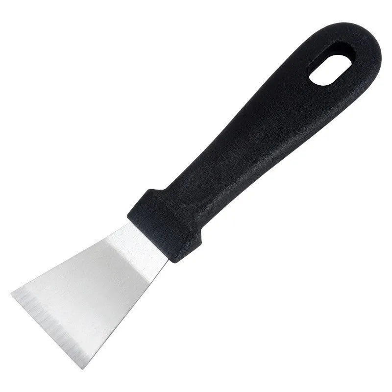 Stainless Steel Putty Knife Scraper Shovel Cleaning Scraper Paint Tools Refrigerator Defrosting Labels Glass Cleaning Shovel Oasis Select 2pcs 1