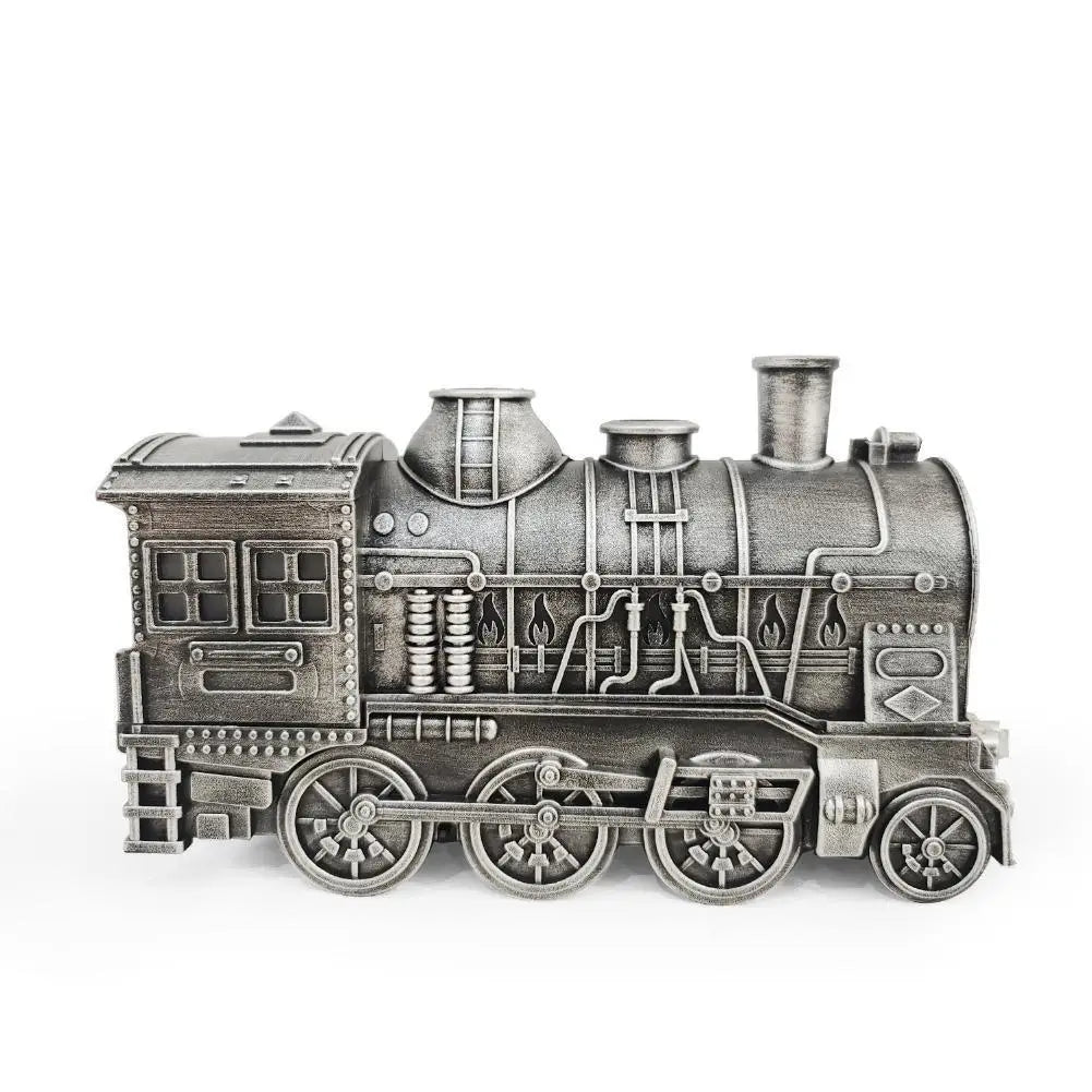 NEW Mini Train Shape Essential Oil Diffuser with Light Cool Mist Air Humidifier Aromatherapy Diffuser for Home Office Bedroom Oasis Select 05