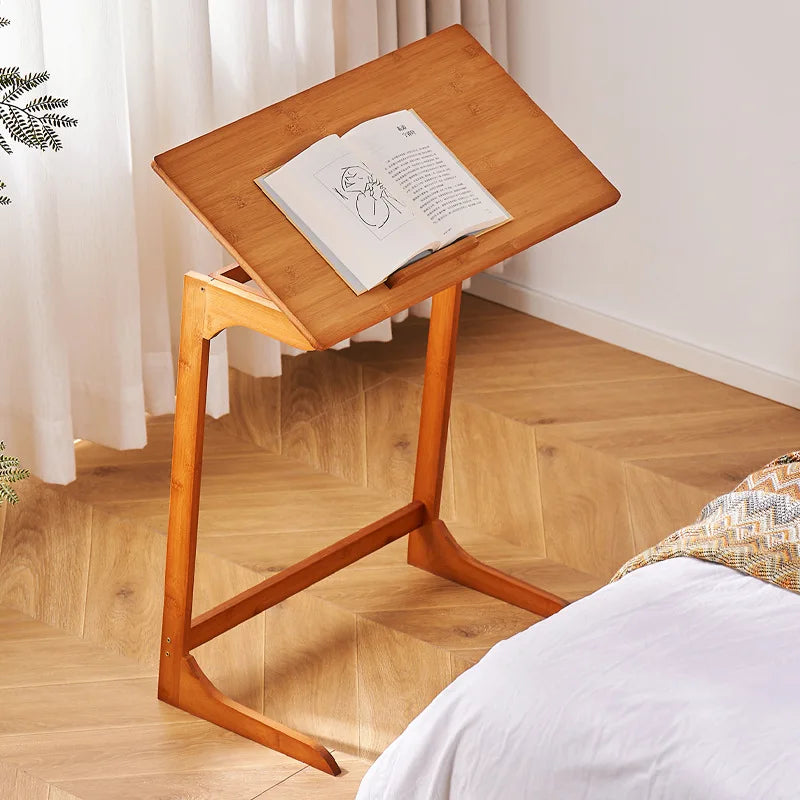 Side table small coffee table bedroom bedside table sofa side table small apartment lazy square tea table Japanese corner table Oasis Select