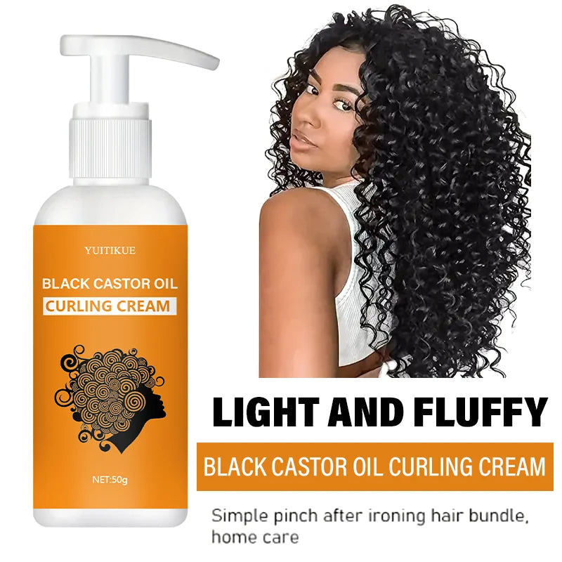 Curly Hair Styling Cream – Moisturizing, Smoothing & Shine