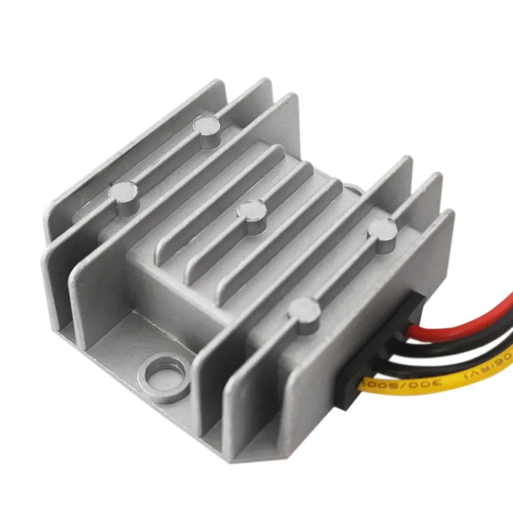 DC to DC Converter 15-90V Step Down to 12V 3A 36W Small Buck Module Waterproof Golf Cart Voltage Regulator Reducer Power Supply Oasis Select