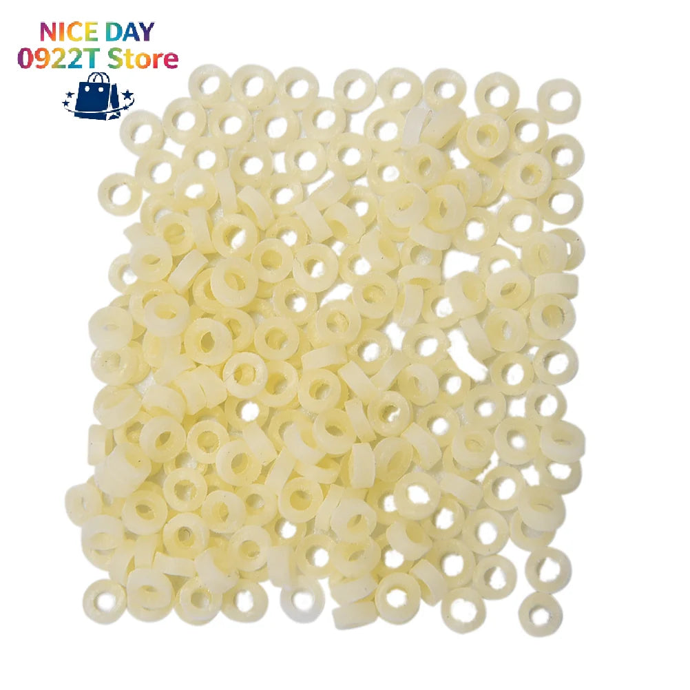 2000 Pcs Rubber Bait Bands For 3mm To 10mm Bloodworm Baits Fishing Elastic Band@#X Oasis Select