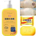 400ml Sulfur Shower Gel – Oil Control & Pore Cleansing Wash