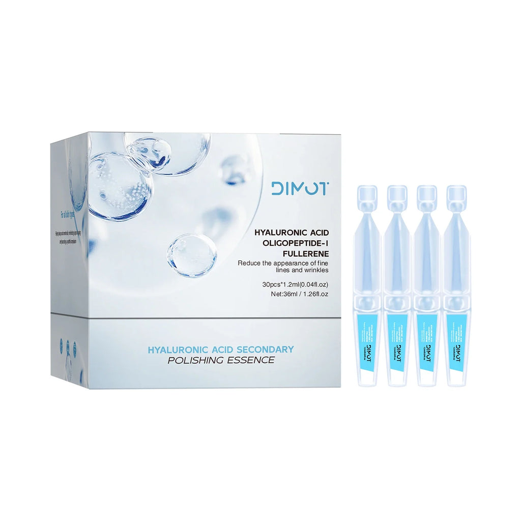 3% Hyaluronic Acid & Fullerene Serum – 30 Vials | Deep Hydration